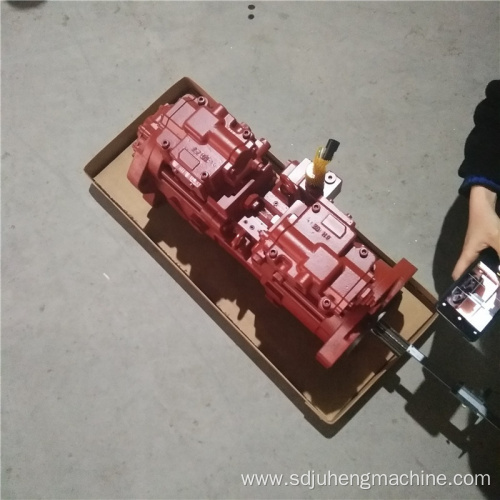 31N6-10080 31N6-10020 R210-7 Excavator R210-7 Hydraulic Pump